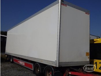 Closed box trailer Limetec VPU 438: picture 1