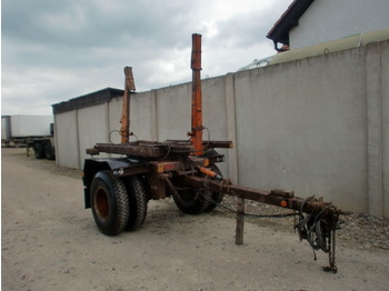Trailer for transportation of timber MV 7 - 018 (id:7714): picture 1