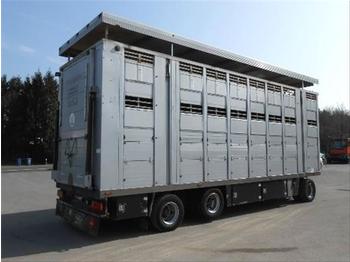 Livestock trailer Menk Viehanh. 3 Stock Hubdach: picture 1