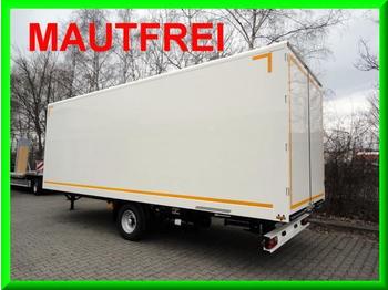 New Closed box trailer Möslein 1 Achs Kofferanhänger,  Neufahrzeug: picture 1
