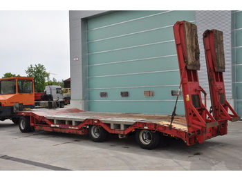 Low loader trailer for transportation of heavy machinery Möslein T 3 Schwebheim: picture 1