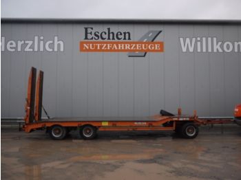 Low loader trailer Müller-Mitteltal 3 Achs Tieflader T3, Blatt: picture 1