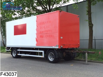 Closed box trailer Netam-Fruehauf gesloten bak: picture 1