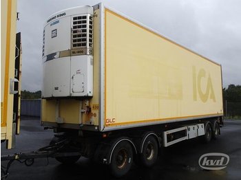 Closed box trailer Norfrig DW4-36-CF100 4-axlar Skåpsläp (kylaggregat) containerlåsning -02: picture 1