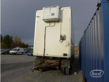 Closed box trailer Norfrig HFR 4-axlar Box Trailer (cooler): picture 1