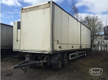 Closed box trailer Ntm UTP-39L-4 4-axlar Skåpsläp (öppningsbar sida) -97: picture 1