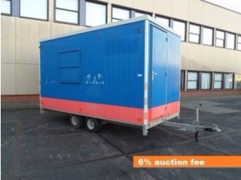 Closed box trailer Onbekend De Schans S2000V: picture 1