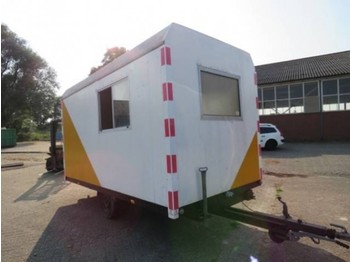 Trailer Onbekend Schaftkeet 400x202x256: picture 1