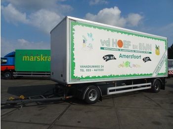 Closed box trailer Pacton 2AS GESLOTEN ANINGWAGEN: picture 1