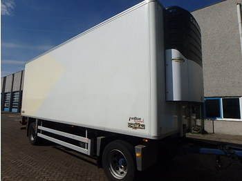 Refrigerator trailer Pacton CARRIER MAXIMA 1000 + LIFT + 2449Hours: picture 1