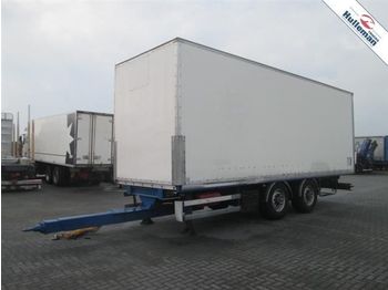 Closed box trailer SAMRO CD18MH 2-AXLE: picture 1
