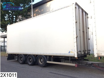 Closed box trailer Samro Middenas Disc brakes: picture 1