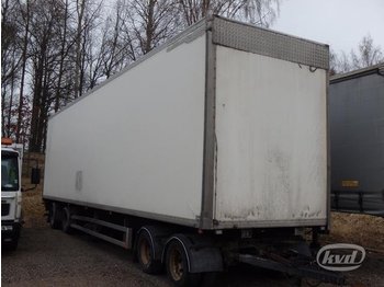 Closed box trailer Sandströms SV22TLD38TO: picture 1