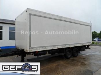 Closed box trailer Schlumbohm u Rohde  2 Achse  Tandem-Anh-Bär-LBW.: picture 1