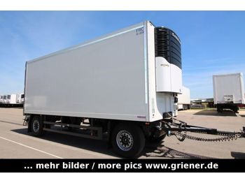 Refrigerator trailer Schmitz Cargobull AKO 18/ BLUMENBREITE / CARRIER 1000 D/E / TOPZUS: picture 1