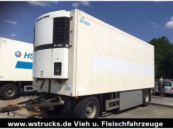 Refrigerator trailer Schmitz Cargobull KO 18 Tiefkühl Rohrbahn Maxima 1000 Strom Diesel: picture 1