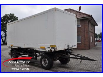 Closed box trailer Schmitz Cargobull Schmitz AFW 18 Koffer: picture 1