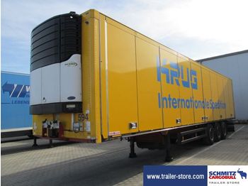 Closed box trailer Schmitz Cargobull Semitrailer Dryfreight Foldable wall Folding door left: picture 1