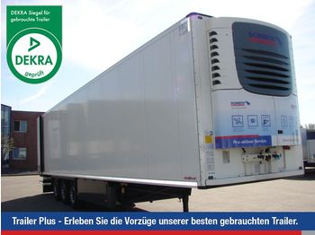 Refrigerator trailer Schmitz Cargobull Semitrailer Reefer Flowertransport Doubledeck: picture 1
