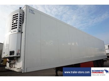 Refrigerator trailer Schmitz Cargobull Semitrailer Reefer Meat hanging system: picture 1