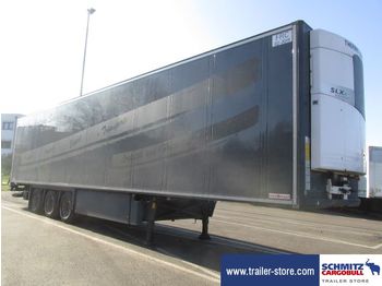 Refrigerator trailer Schmitz Cargobull Semitrailer Reefer Multitemp Doubledeck Tailgate: picture 1