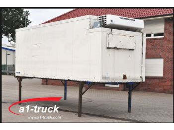Container transporter/ Swap body trailer Schmitz Cargobull WKO 7,45 Kühlwechselbrücke, Doppelstock komplett: picture 1