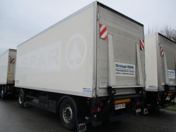Refrigerator trailer Schwarzmüller T902 Carrier Tiefkühlanhänger, guter Zustand, 1800 Betriebstunden: picture 1