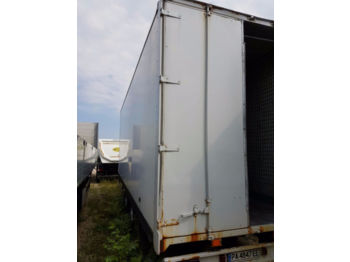 Closed box trailer Sommer ZG18 TPX: picture 1