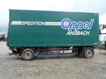 Closed box trailer Spier AGL290 m. Ladebordwand: picture 1
