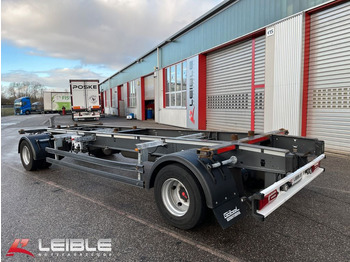 System Trailers*BDF*Zwillingsbereift*Mega*SAF*  - Container transporter/ Swap body trailer: picture 4