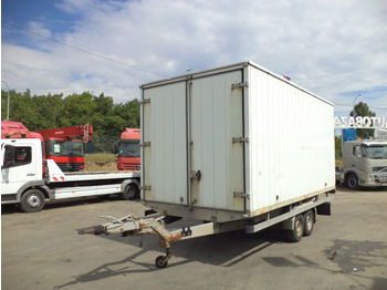 Closed box trailer VARIO DK E 35.5 S: picture 1