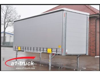 Container transporter/ Swap body trailer Wecon Jumbo 7.82, NEU, Grand Duke, Automobil, verzinkt: picture 1