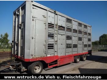Livestock trailer Westrick 3 Stock: picture 1