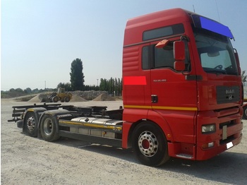 Container transporter/ Swap body truck : picture 1