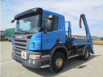 Skip loader truck 6 P320 4x2 AKT EURO 5: picture 1