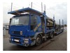 Autotransporter truck Iveco STRALIS AT440S40 4X2