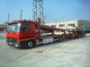 Autotransporter truck MERCEDES BENZ ACTROS 1840