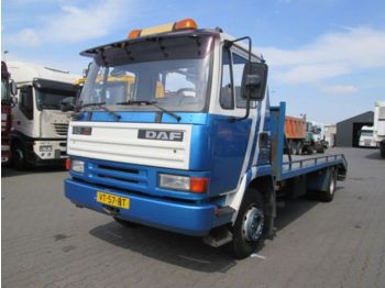 Autotransporter truck DAF 45 160 oprijwagen