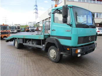 Autotransporter truck MERCEDES-BENZ 817 4x2 6-Zylinder/AHK