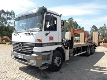 Autotransporter truck MERCEDES BENZ ACTROS 2531 6x2