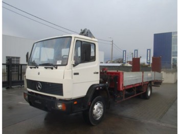 Autotransporter truck Mercedes-Benz 1317 STEEL SUSP