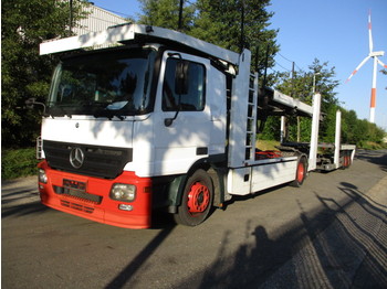 Autotransporter truck Mercedes-Benz 1832LL