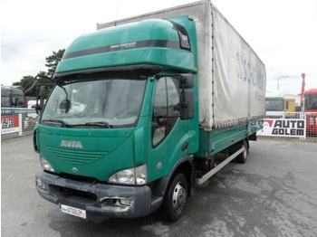 Curtainsider truck Avia D75: picture 1