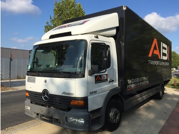 Box truck MERCEDES BENZ Atego 1218