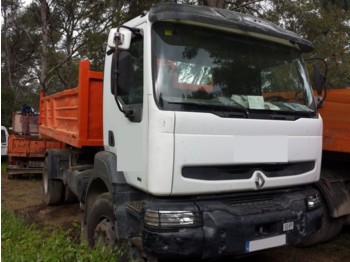 Dropside/ Flatbed truck CAMION CON GANCHO RENAULT 260 4X2 2000: picture 1