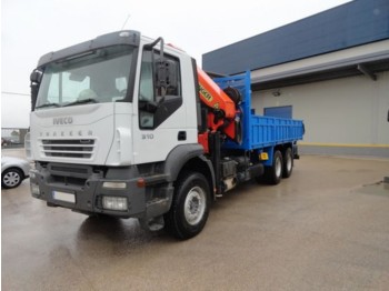 Dropside/ Flatbed truck CAMION GRUA IVECO 310 6X4 2006 PK 42502 2004: picture 1