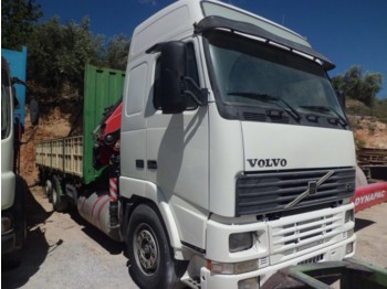 Dropside/ Flatbed truck CAMION GRUA VOLVO 380 6X2 1999: picture 1