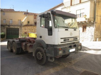 Dropside/ Flatbed truck CAMION MULTILIFT IVECO 380 6X4 2003: picture 1