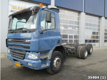 Cab chassis truck DAF AS75PC FAS 75 CF 360 6x2