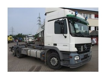 Cab chassis truck MERCEDES-BENZ 2544 L 6x2 Actros Klima/Retader/Euro5